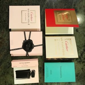 Fine Fragrance Sample Kit Set